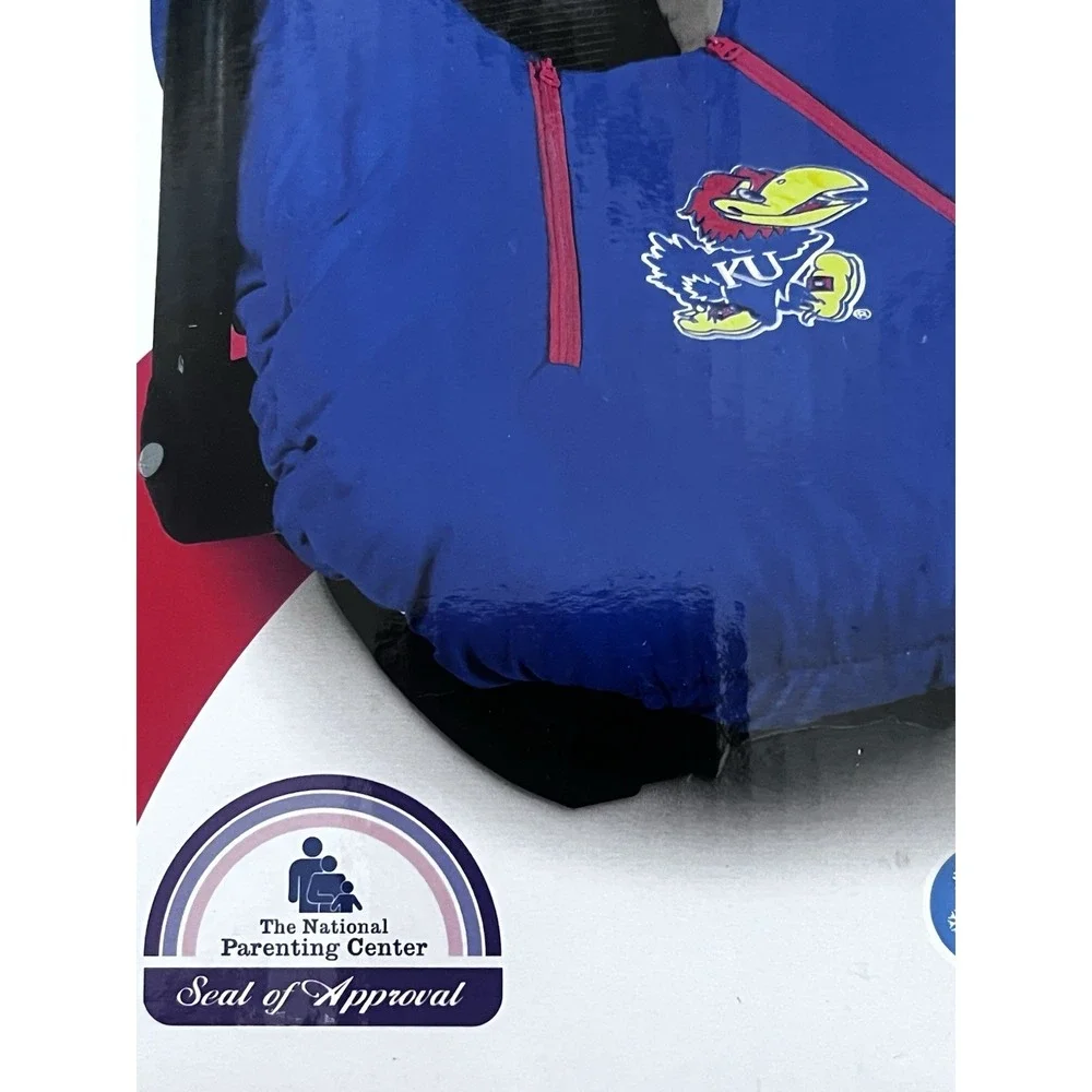 University of Kansas Jayhawks KU Cozy Cover Infant Carrier Cover
